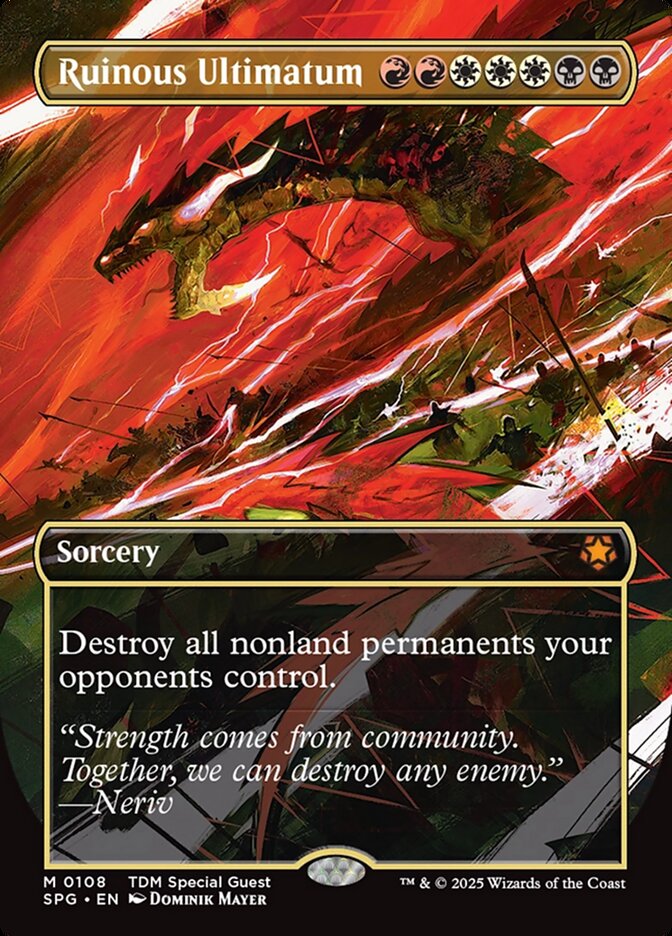 Ruinous Ultimatum - Borderless