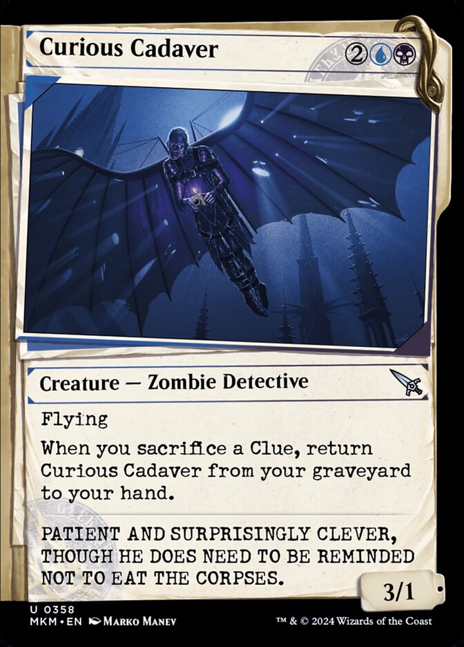 Curious Cadaver - Dossier - Foil