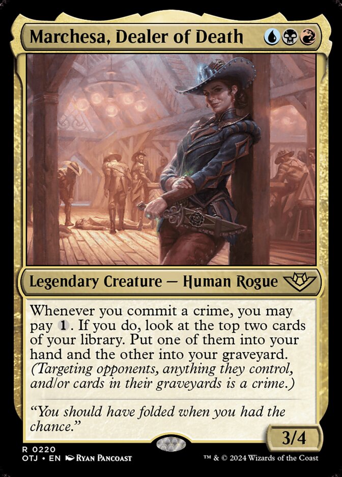 Marchesa, Dealer of Death - Foil