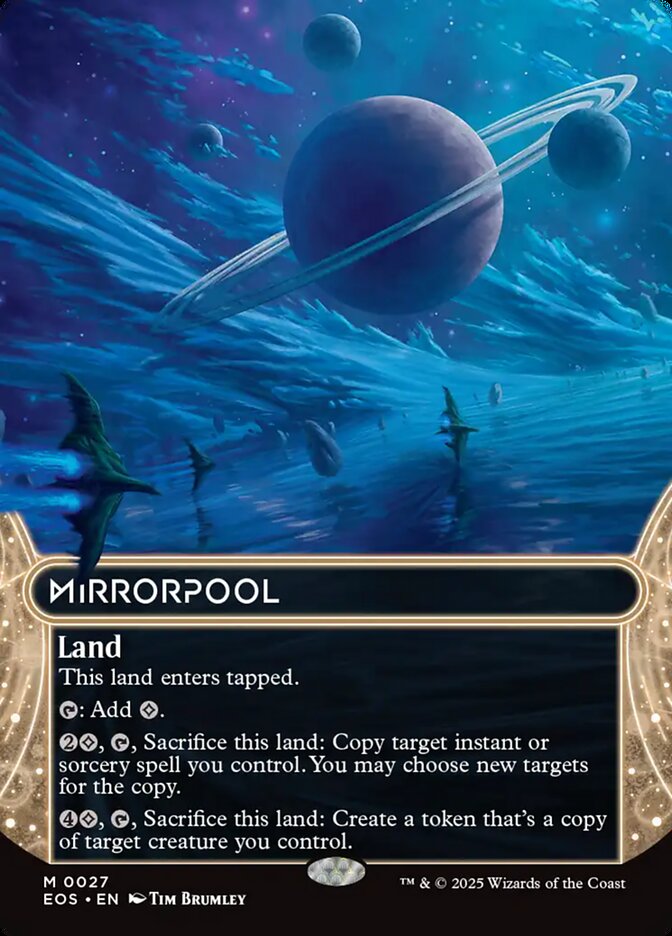 Mirrorpool - Borderless