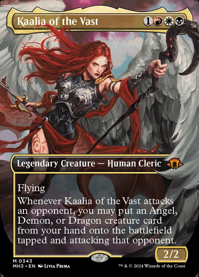 Kaalia of the Vast - Borderless - Foil