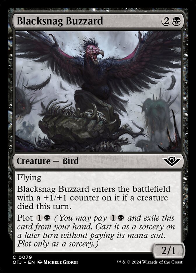 Blacksnag Buzzard - Foil