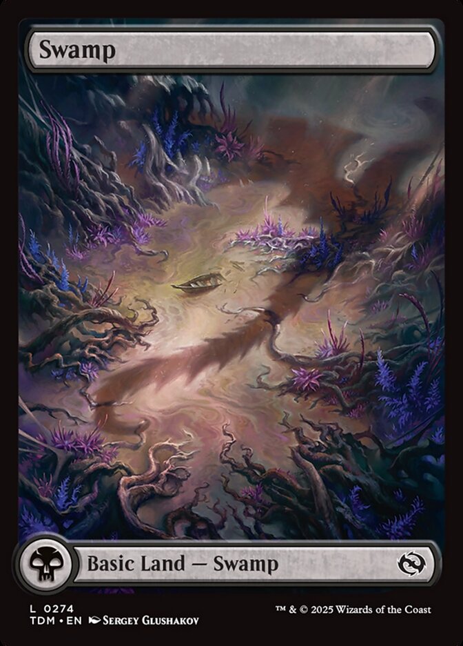 Swamp - Full Art - Foil