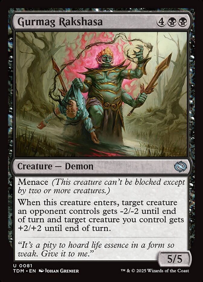 Gurmag Rakshasa - Foil