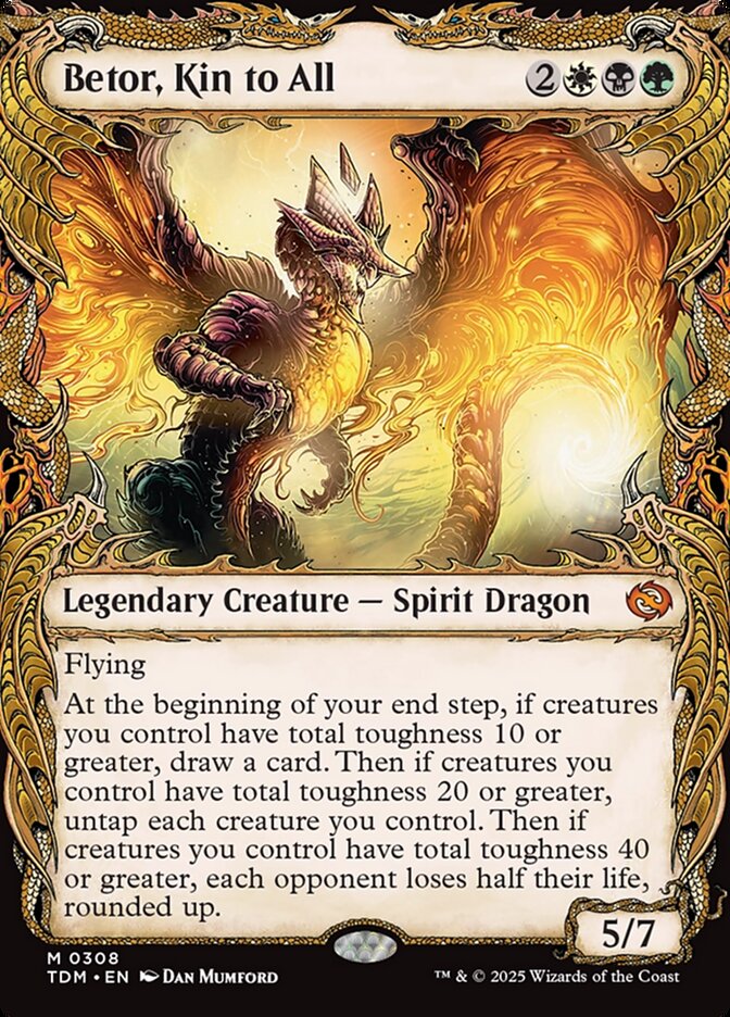 Betor, Kin to All - Showcase - Foil