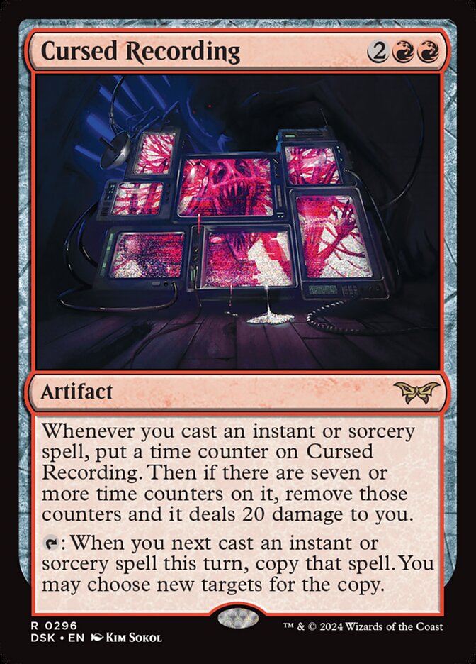 Cursed Recording - Lurking Evil - Foil
