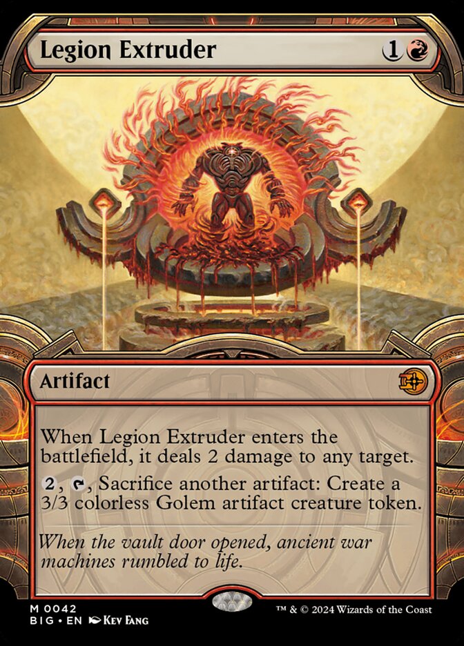 Legion Extruder - Vault - Foil