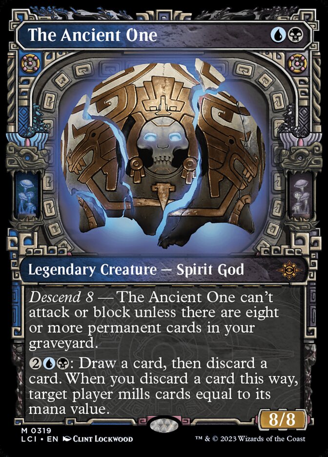 The Ancient One - Showcase - Foil