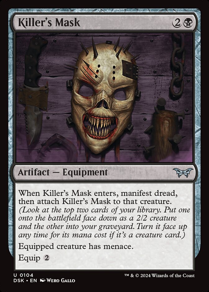 Killer's Mask - Foil