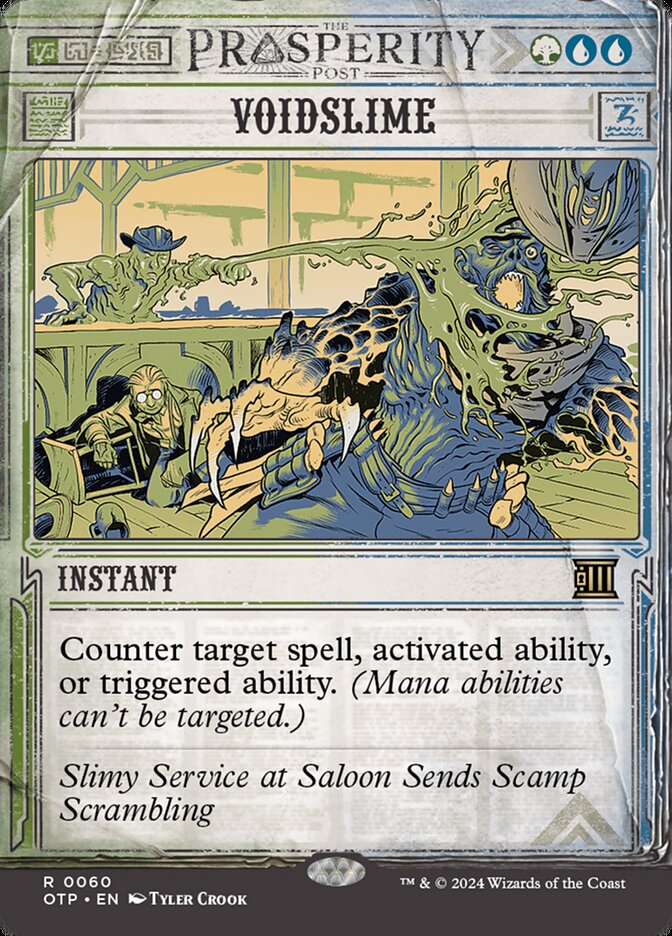 Voidslime - Prosperity - Foil