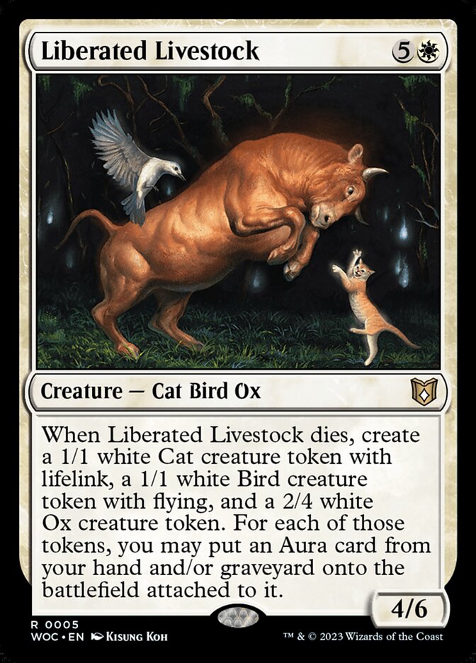 Liberated Livestock - Foil