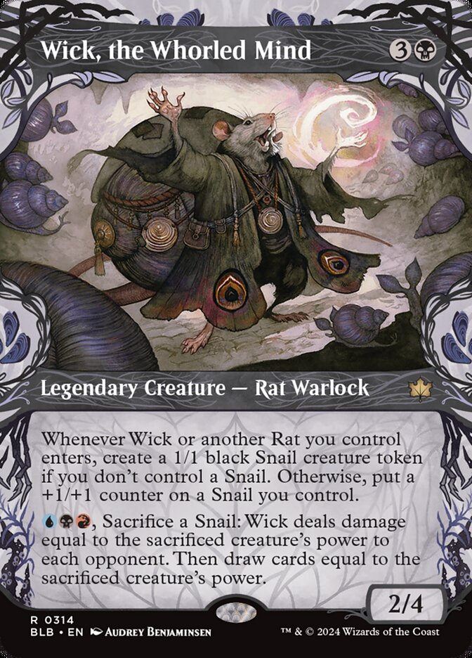 Wick, the Whorled Mind - Foil