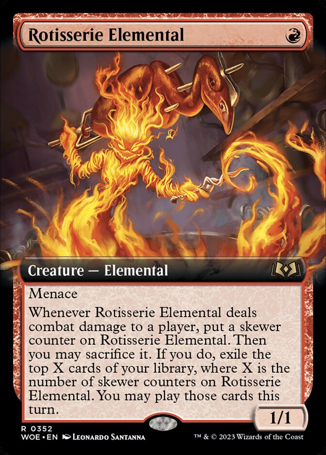 Rotisserie Elemental - Extended Art