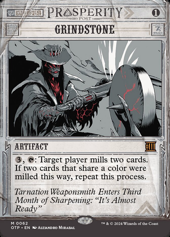 Grindstone - Prosperity - Foil