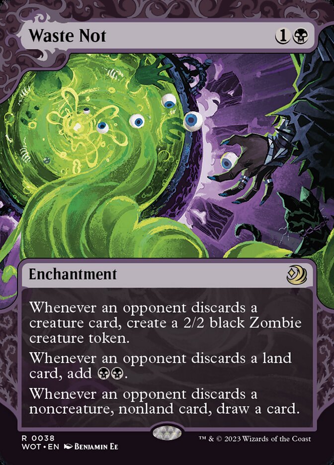 Waste Not - Borderless