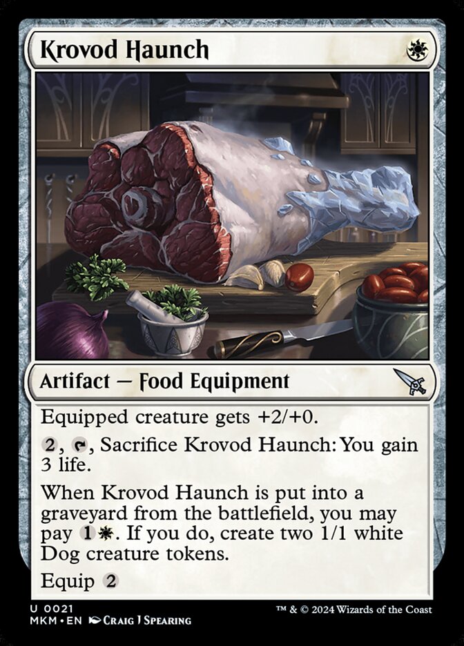 Krovod Haunch - Foil