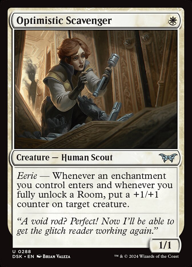 Optimistic Scavenger - Lurking Evil