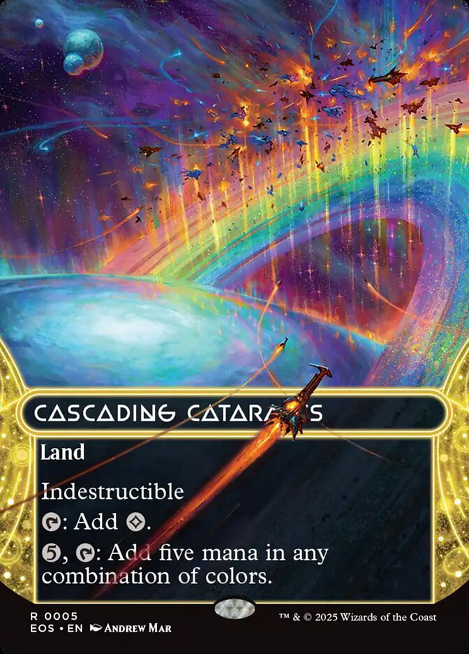 Cascading Cataracts - Borderless