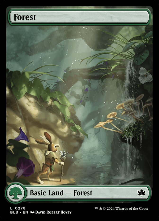 Forest - Full Art (Spring) - Foil