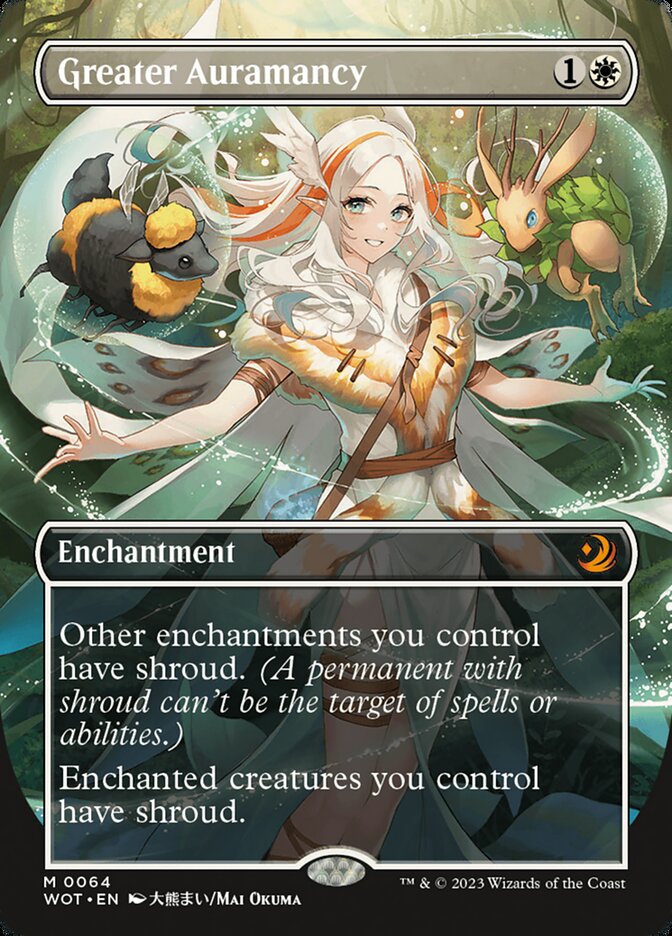 Greater Auramancy - Borderless - Anime
