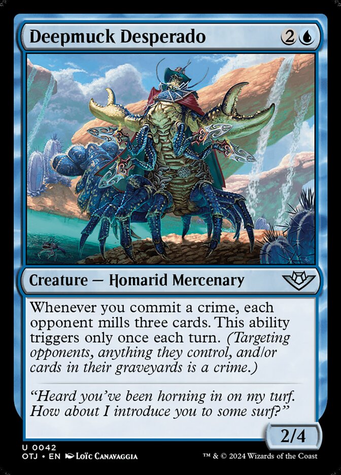 Deepmuck Desperado - Foil