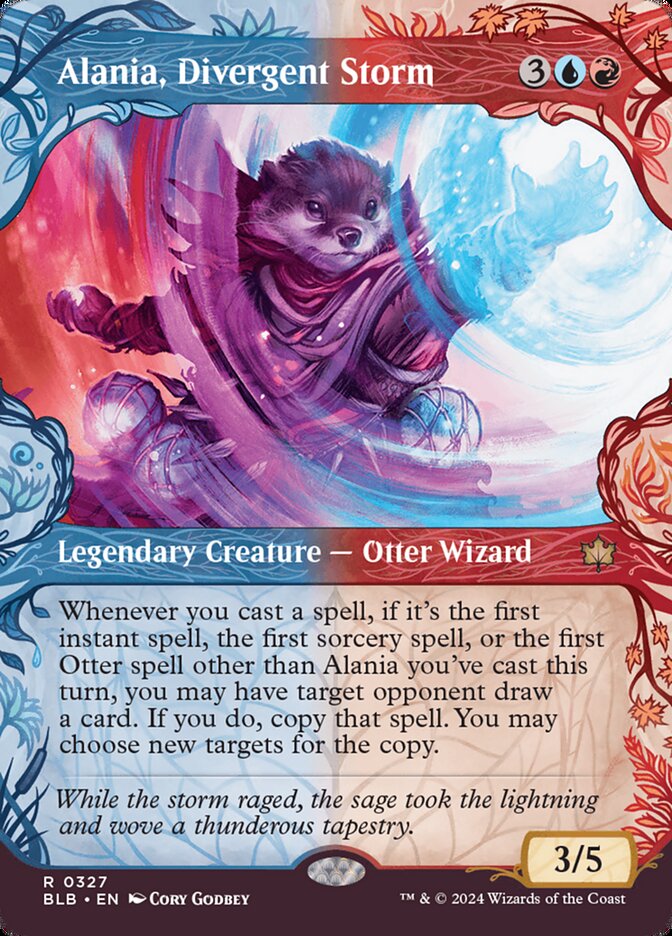 Alania, Divergent Storm - Foil
