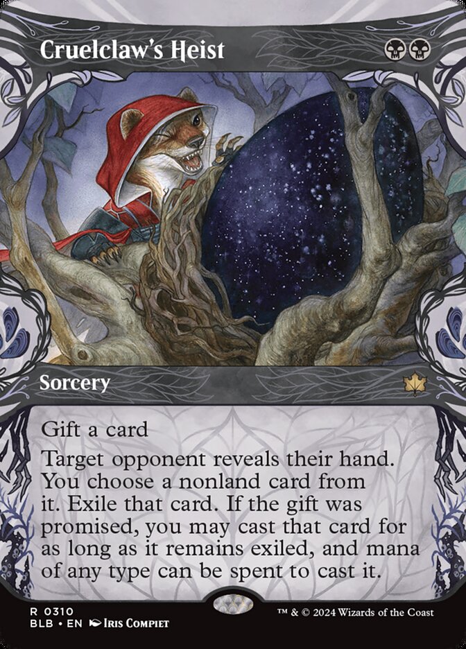 Cruelclaw's Heist - Showcase - Foil