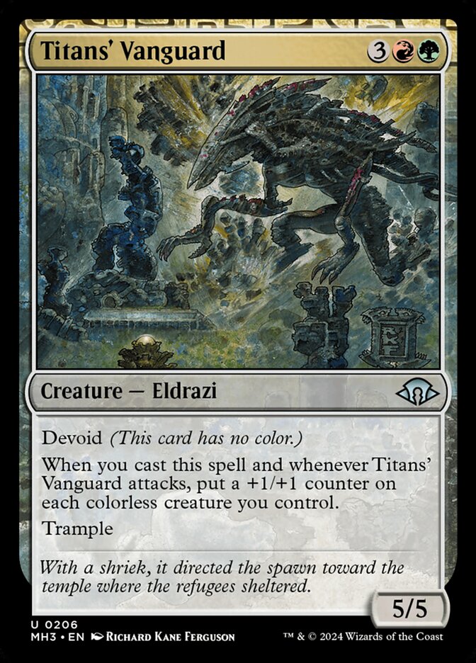 Titans' Vanguard - Foil