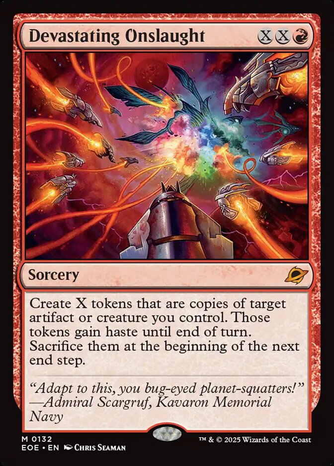 Devastating Onslaught - Foil
