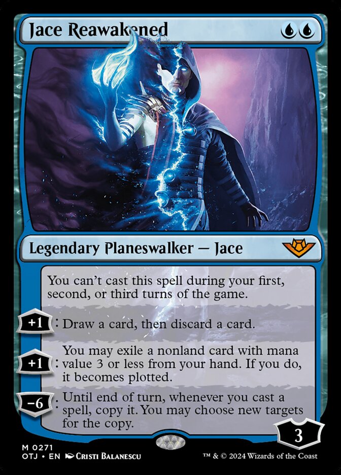 Jace Reawakened - Foil