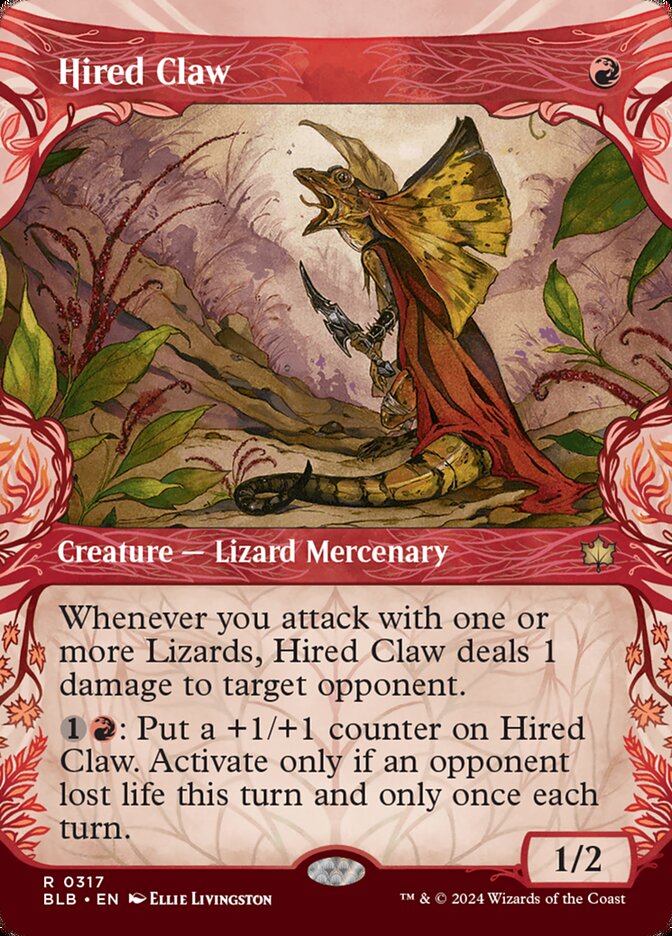 Hired Claw - Showcase - Foil