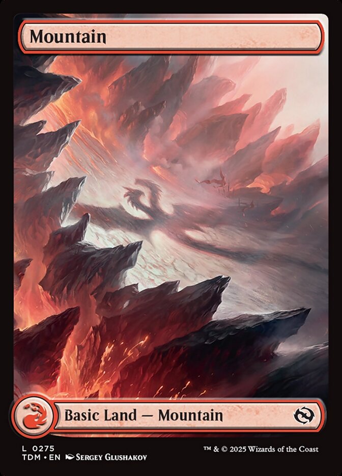 Mountain - Full Art - Foil