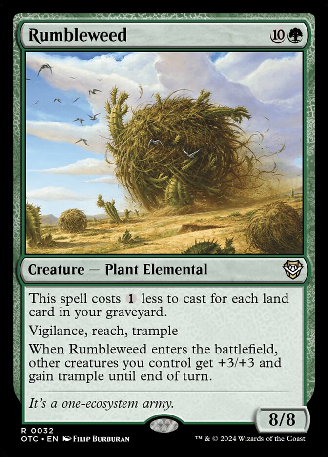 Rumbleweed - Foil