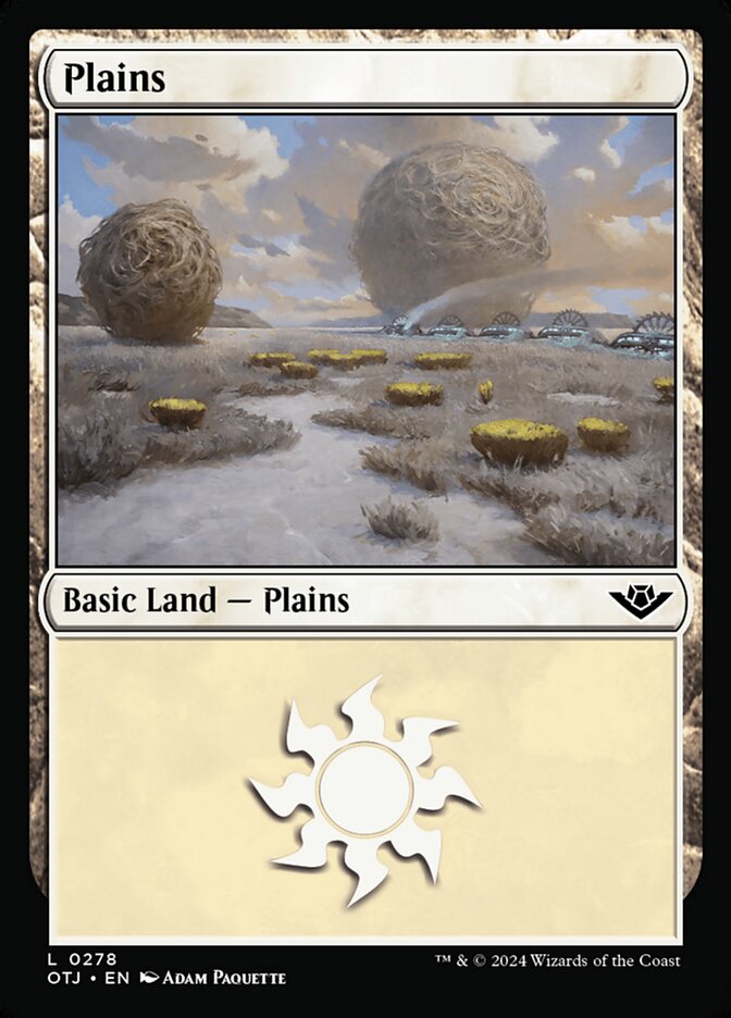 Plains - Foil