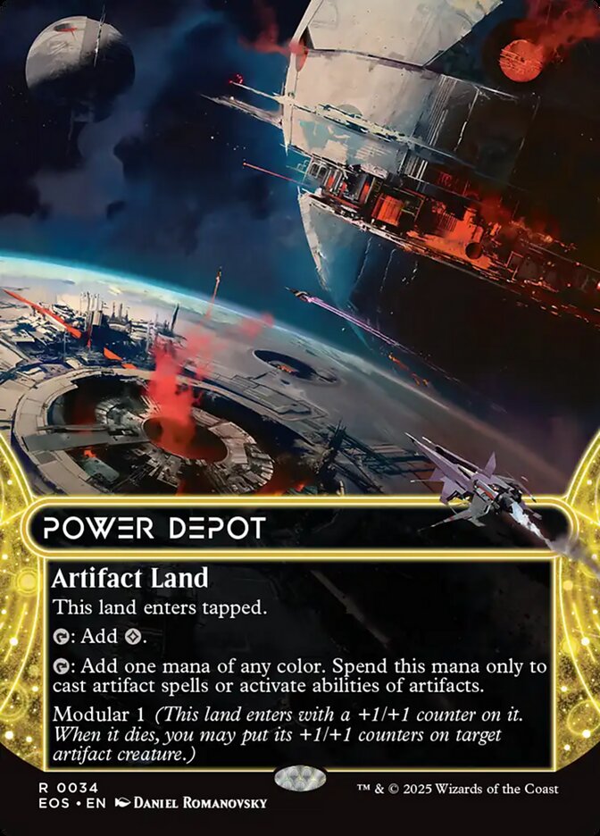 Power Depot - Borderless - Foil
