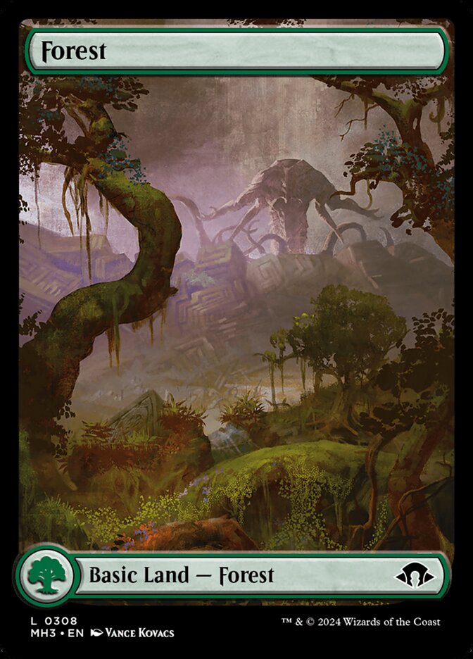 Forest - Full Art - Foil