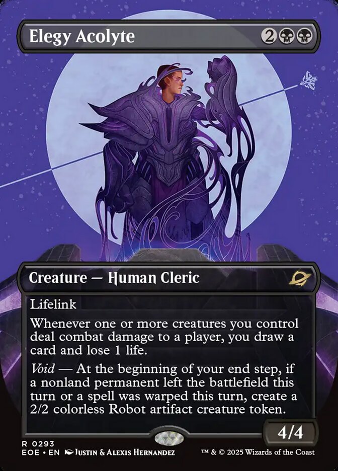 Elegy Acolyte - Borderless - Foil