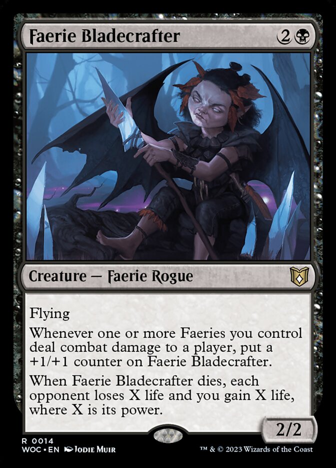 Faerie Bladecrafter - Foil
