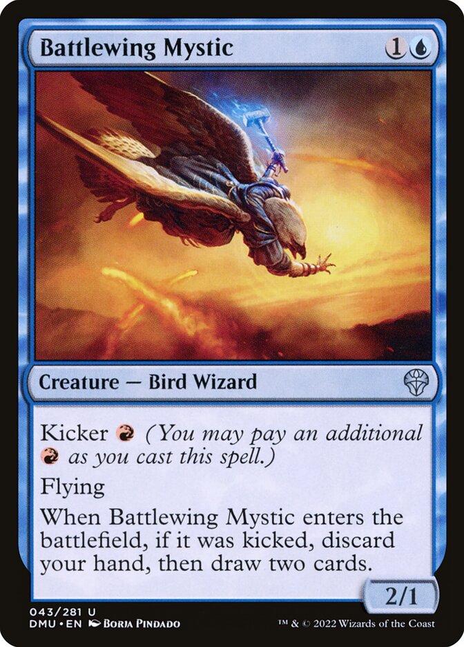 Battlewing Mystic - Foil