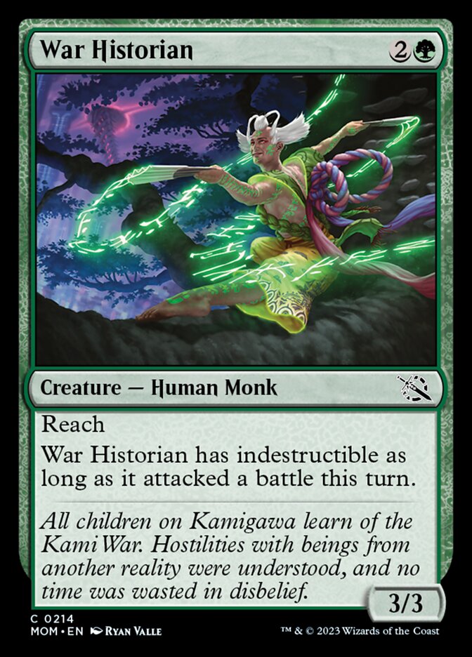 War Historian - Foil