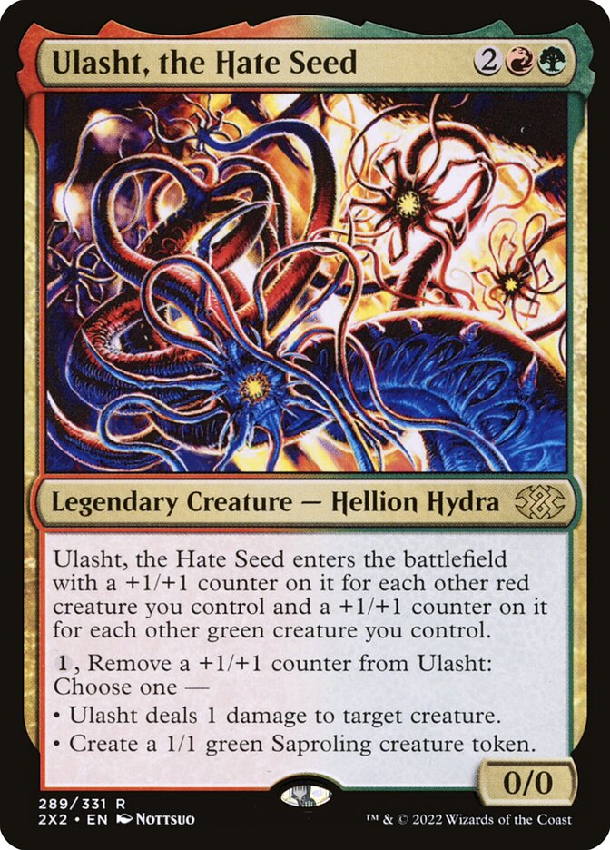 Ulasht, the Hate Seed - Foil