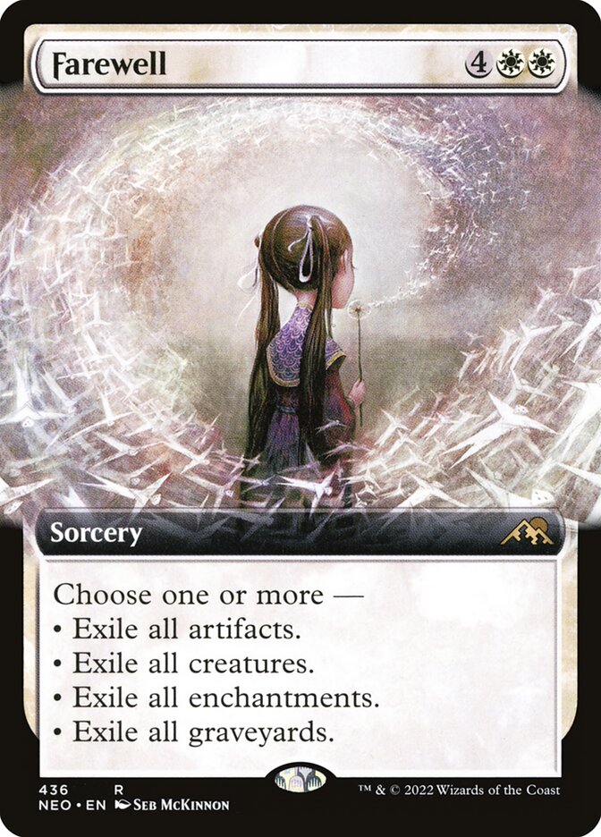 Farewell - Extended Art