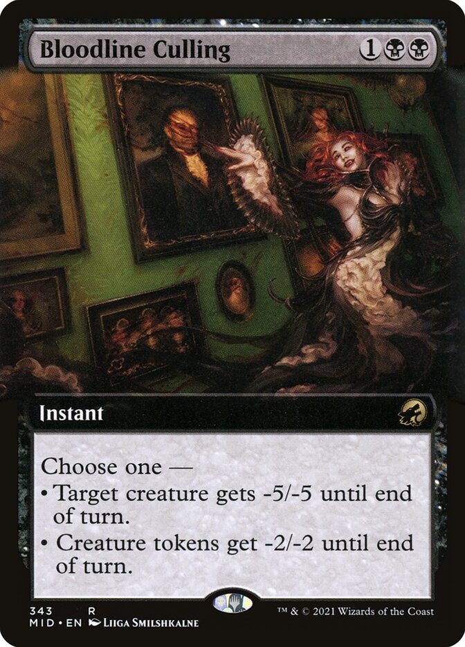 Bloodline Culling - Extended Art