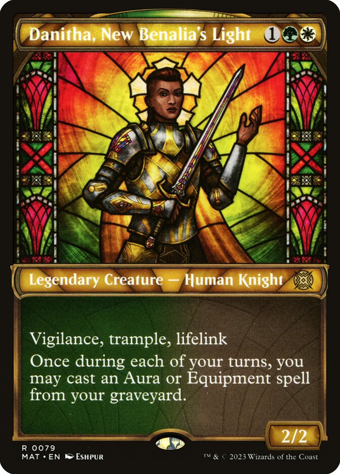 Danitha, New Benalia's Light - Showcase - Foil
