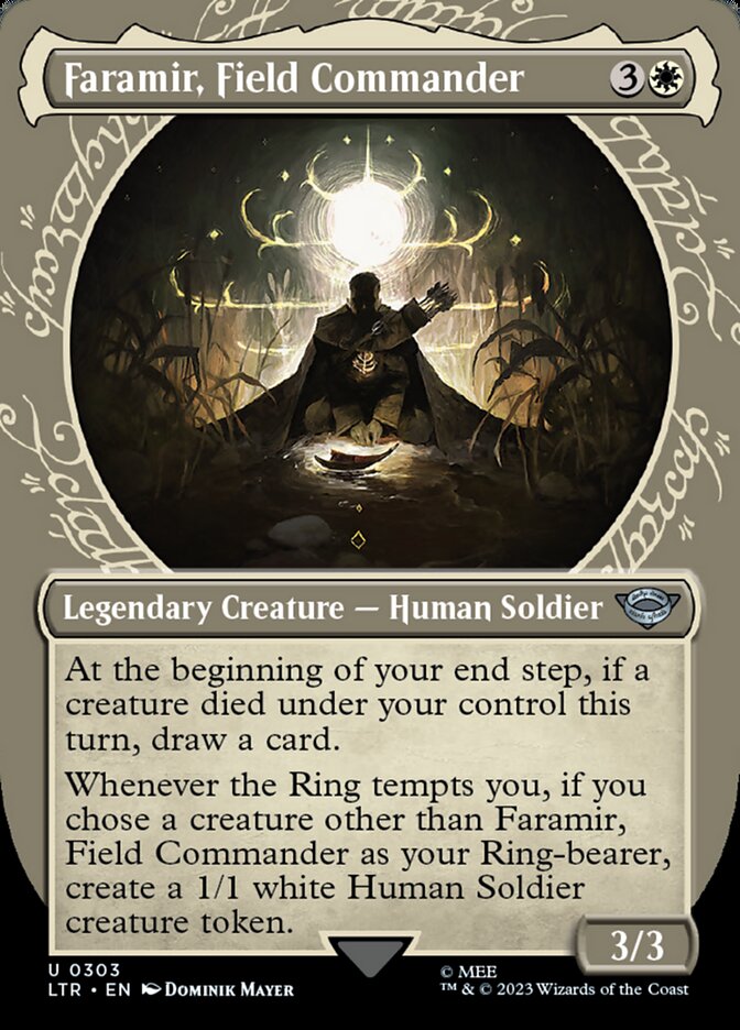 Faramir, Field Commander - Showcase - Foil