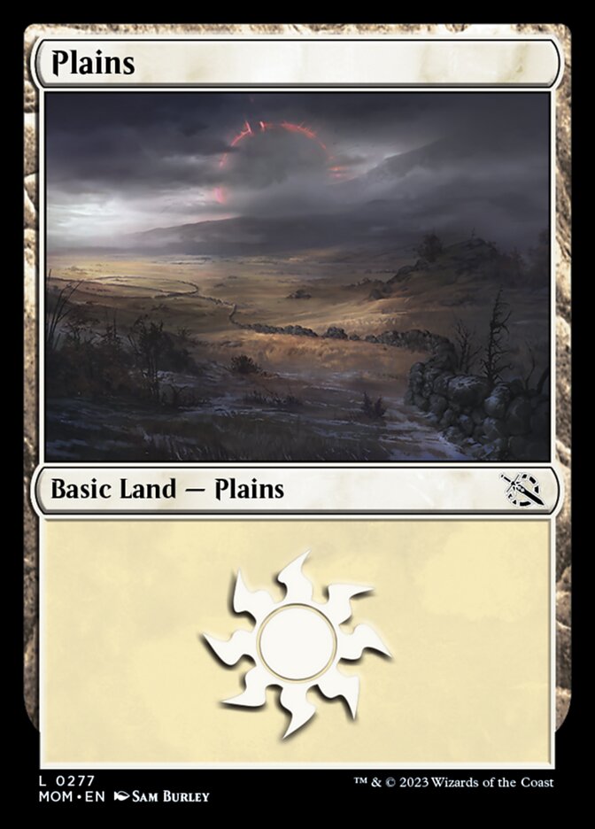 Plains - Foil