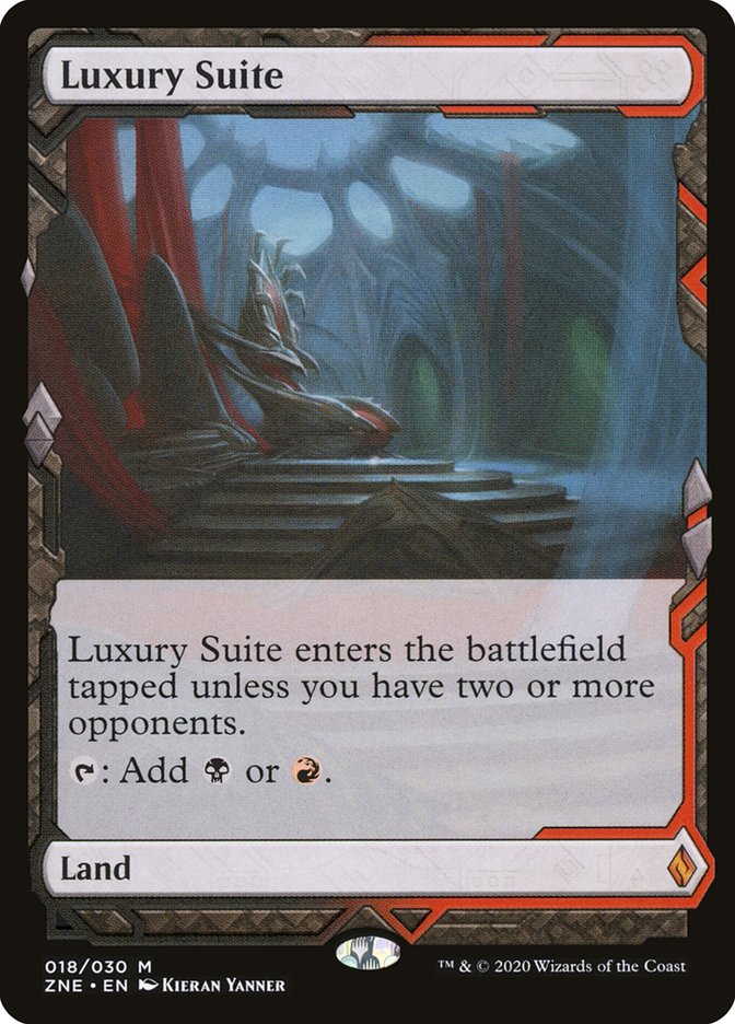 Luxury Suite - Foil