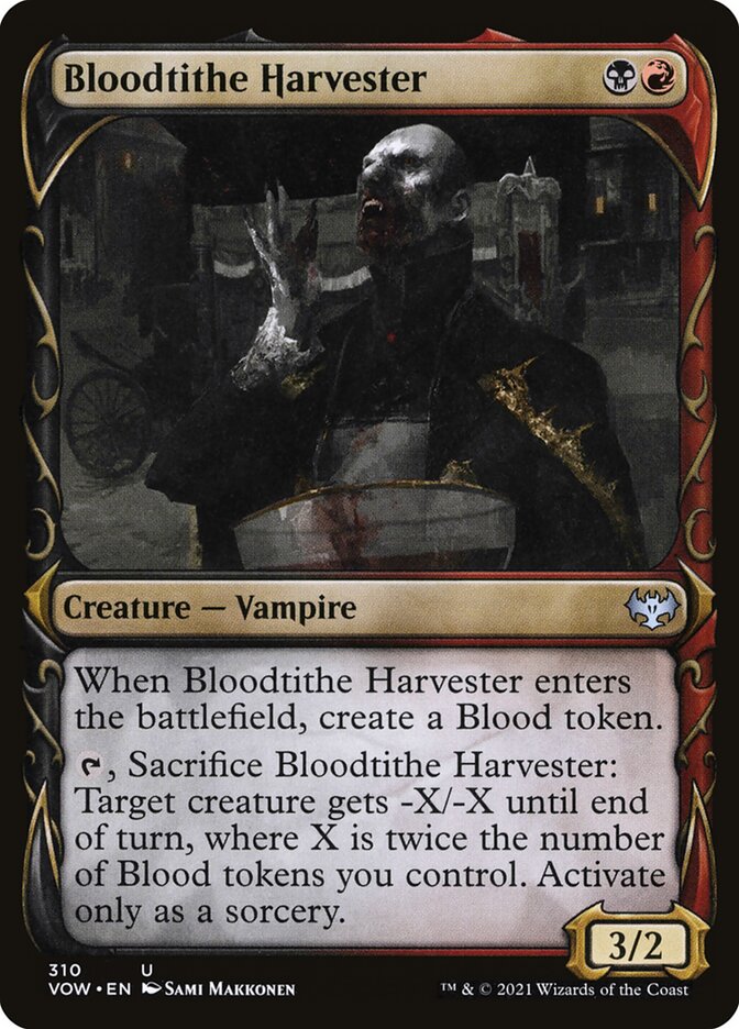 Bloodtithe Harvester - Showcase - Foil