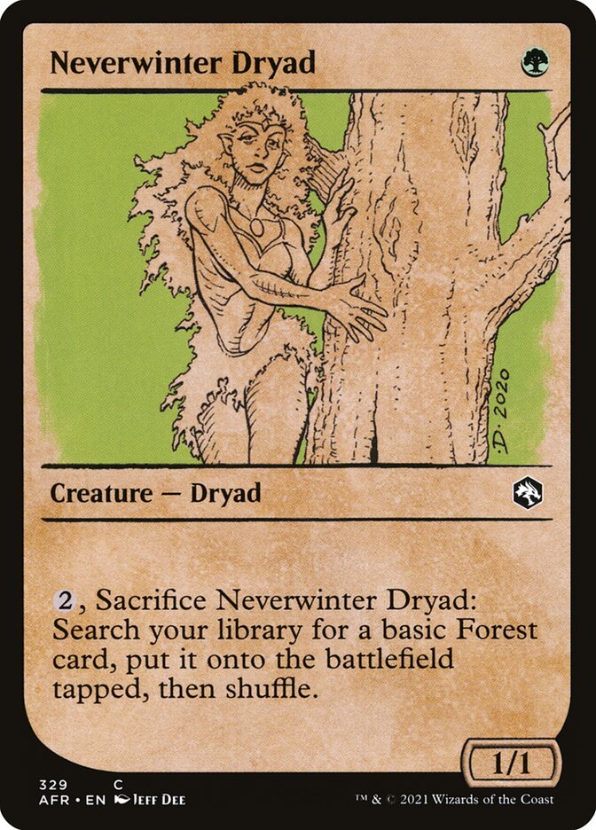 Neverwinter Dryad - Showcase