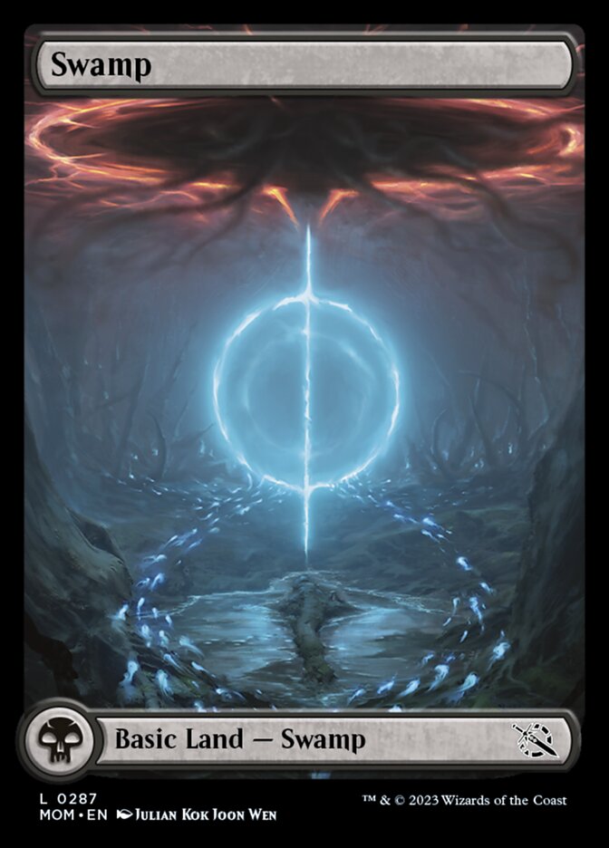 Swamp - Full Art - Foil